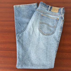 Men’s Lee mom jeans